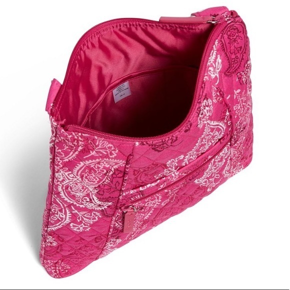 Vera Bradley Hipster Crossbody- Stamped Paisley - Picture 3 of 3